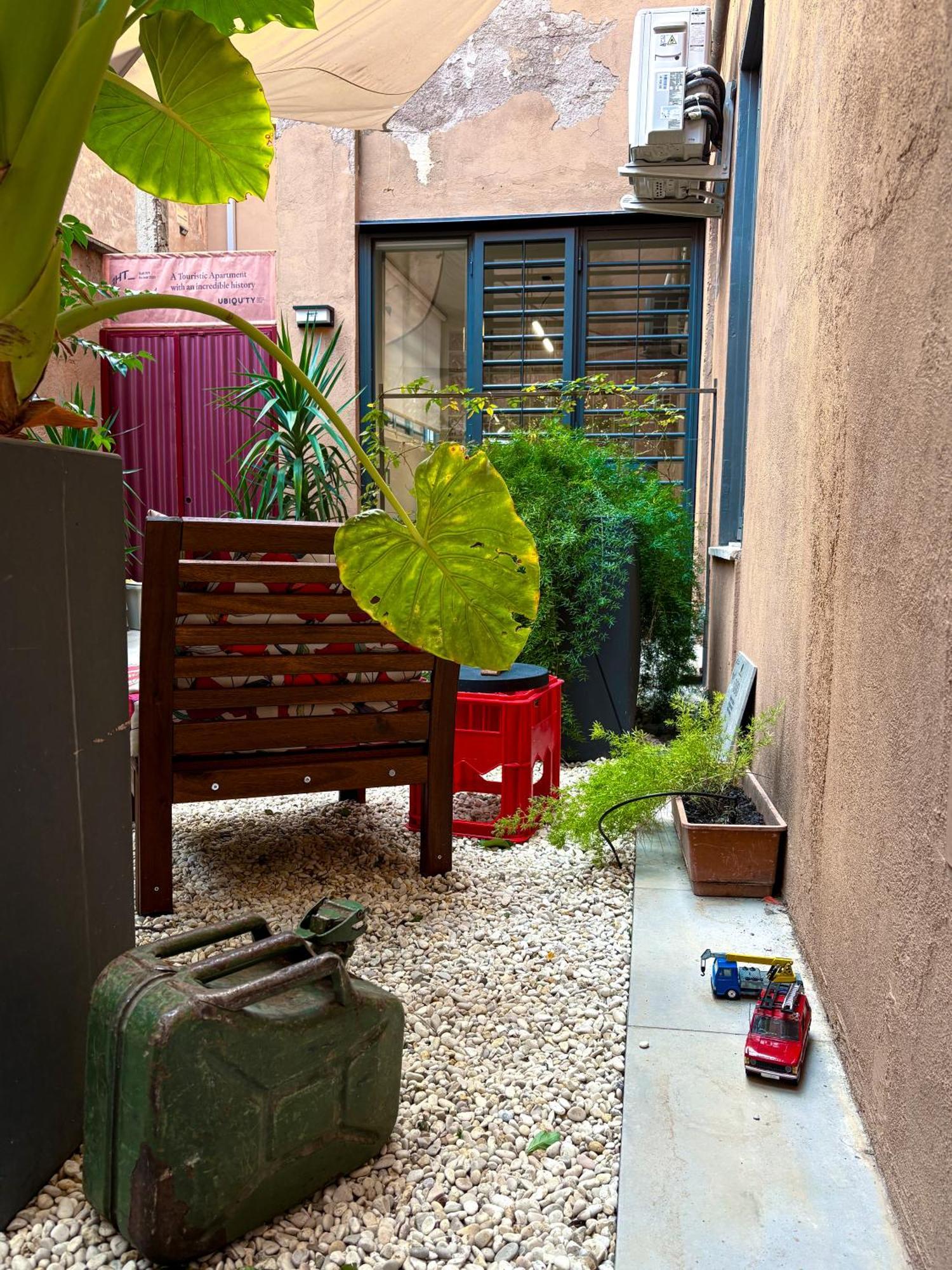 The Shelter Apartamento Roma Exterior foto