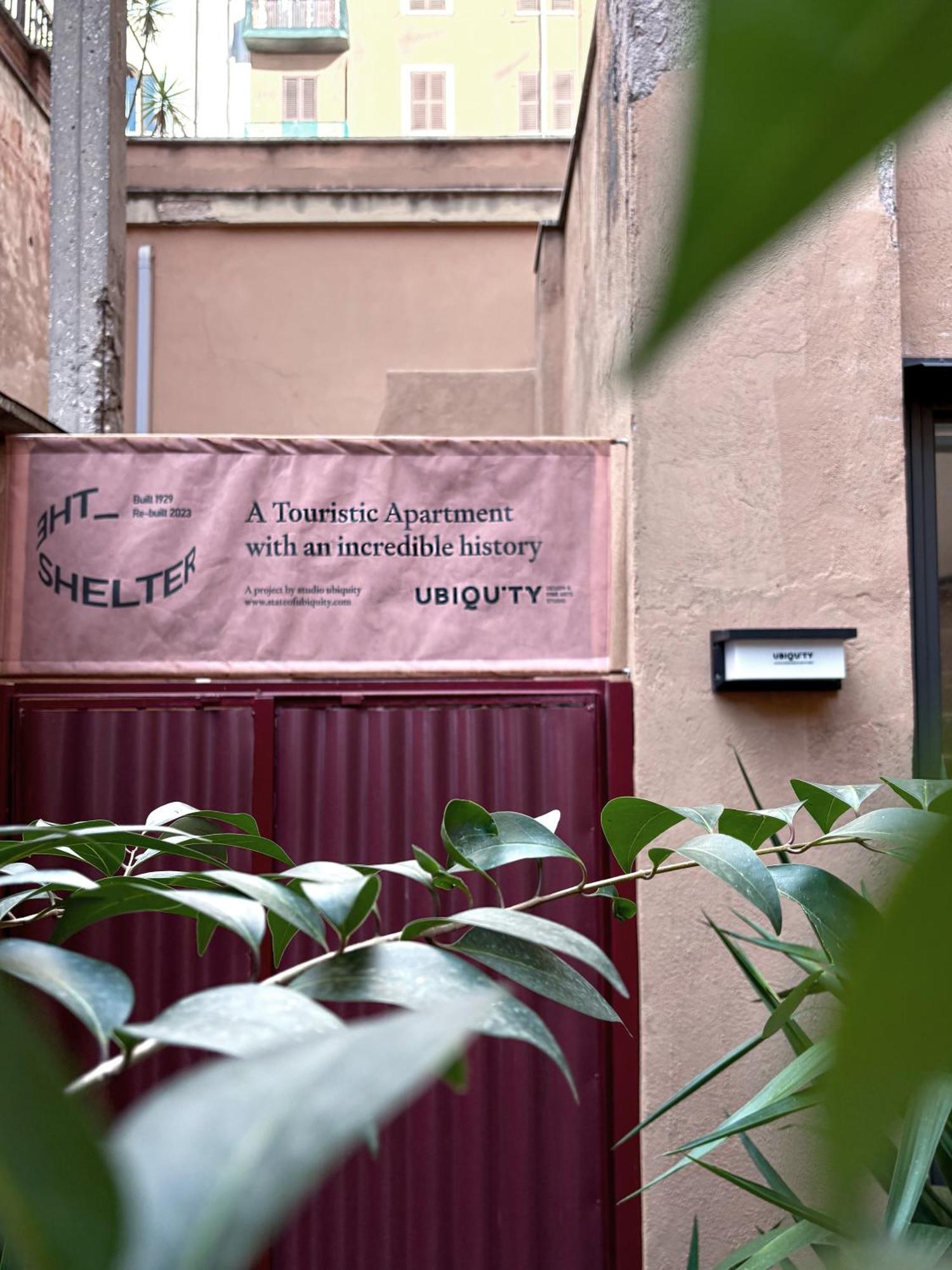 The Shelter Apartamento Roma Exterior foto
